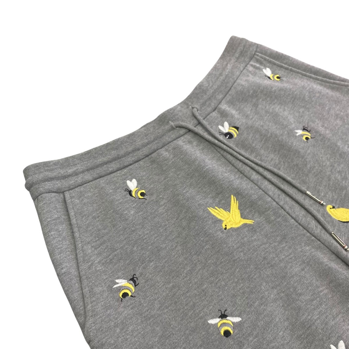 Thom Browne Bird and Bee Embroidered ShortsハーフパンツMJQ162E-06931-035 古着・中古-3枚目のアイテム画像