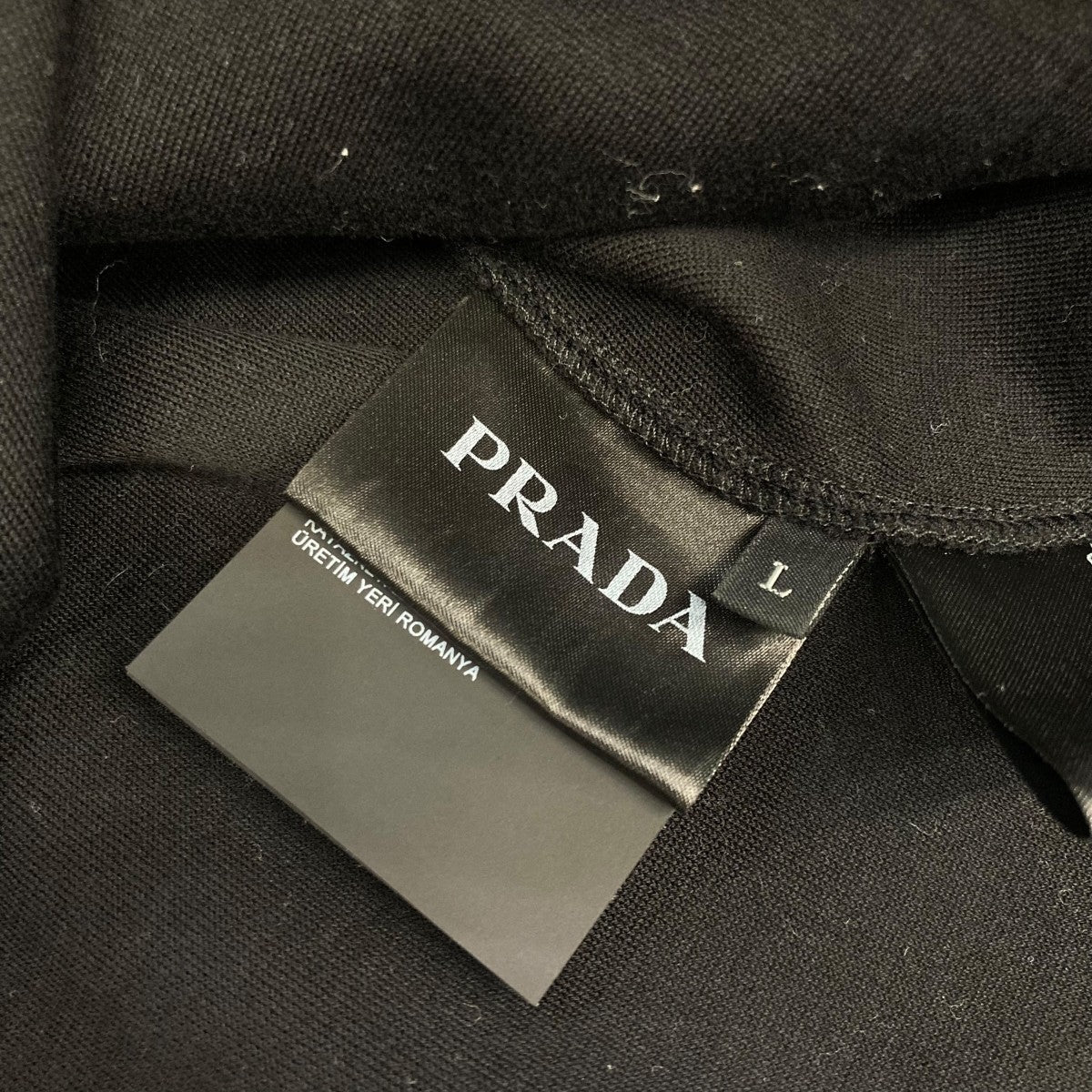 PRADA(プラダ) 23SSテクニカルコットンフーディプルオーバー