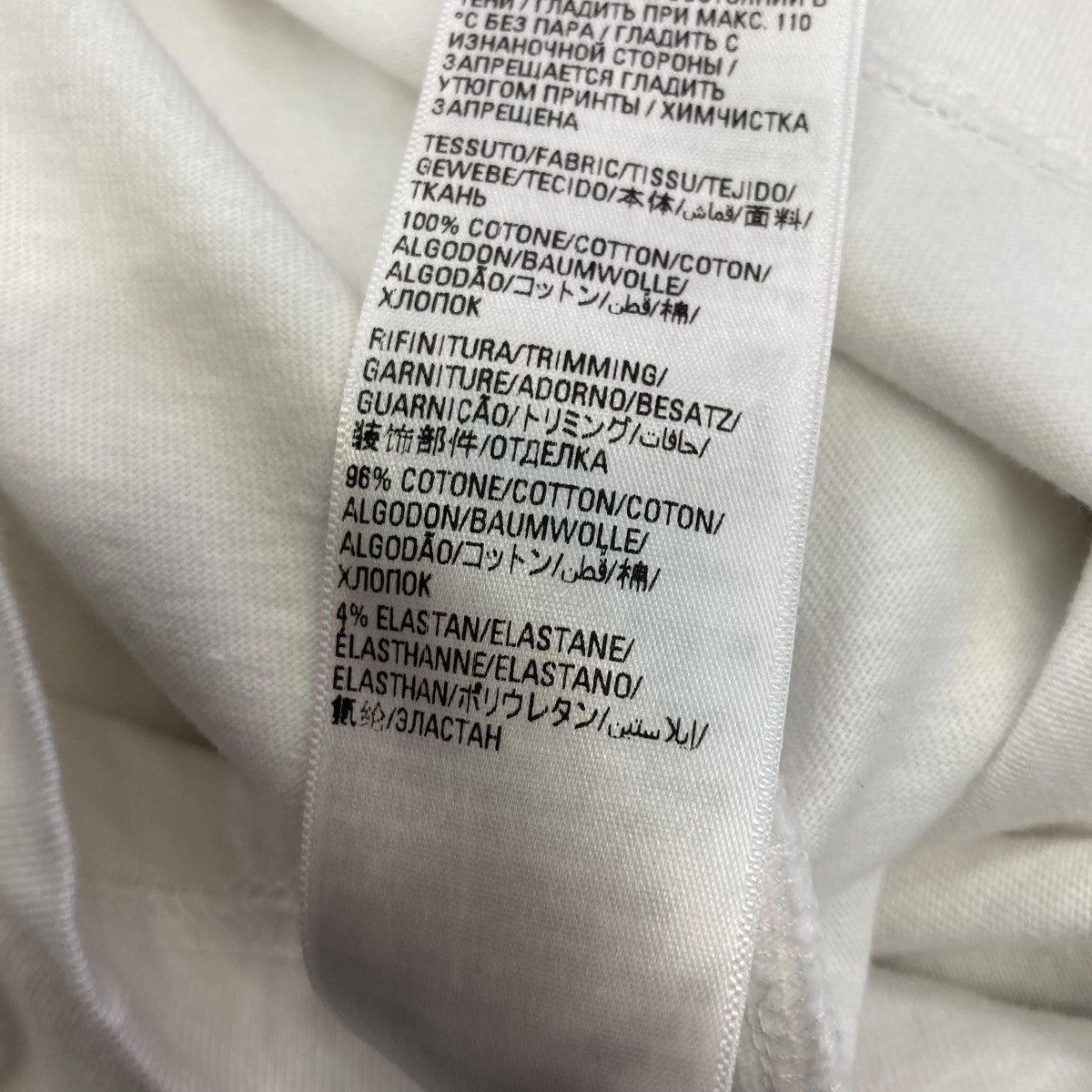 22AWモックネックTシャツ739101