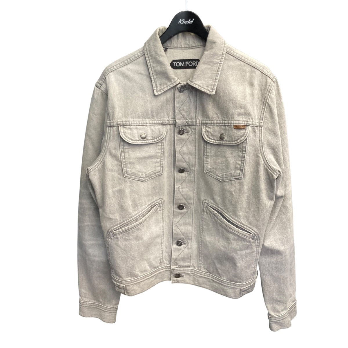 TOM FORD デニムジャケット S ブラック Tom Ford（トム・フォード）メンズ デニムジャケット - FARFETCH