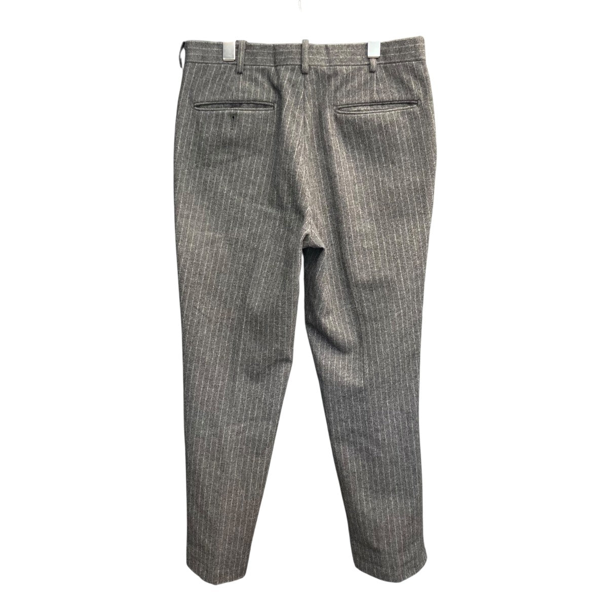 JOHN LAWRENCE SULLIVAN ストレートスラックス JOHN LAWRENCE SULLIVAN - ジョンローレンスサリバン】Wool