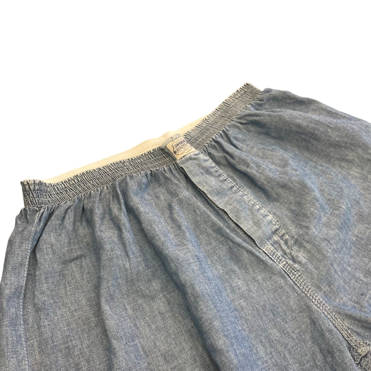 TENDERLOIN(テンダーロイン) ハーフパンツ ブルー サイズ S