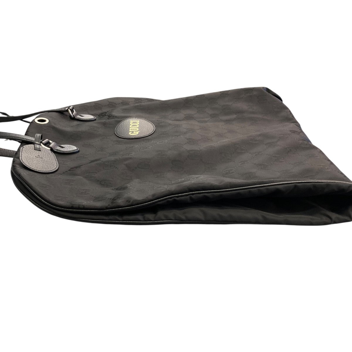 未使用級 Lサイズ グッチ オフザグリッド ナイロンジャケット 専用ハンガー 袋 未使用級 Lサイズ グッチ オフザグリッド ナイロンジャケット