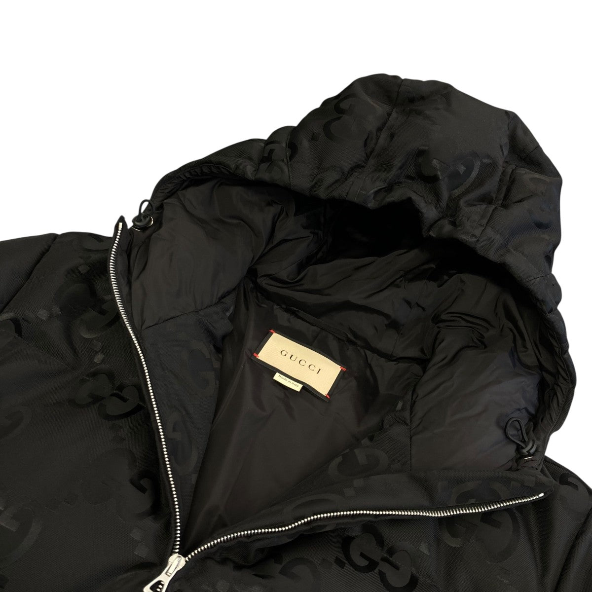 GUCCI(グッチ) GGキャンバス ジャケットダウンジャケット698710 698710