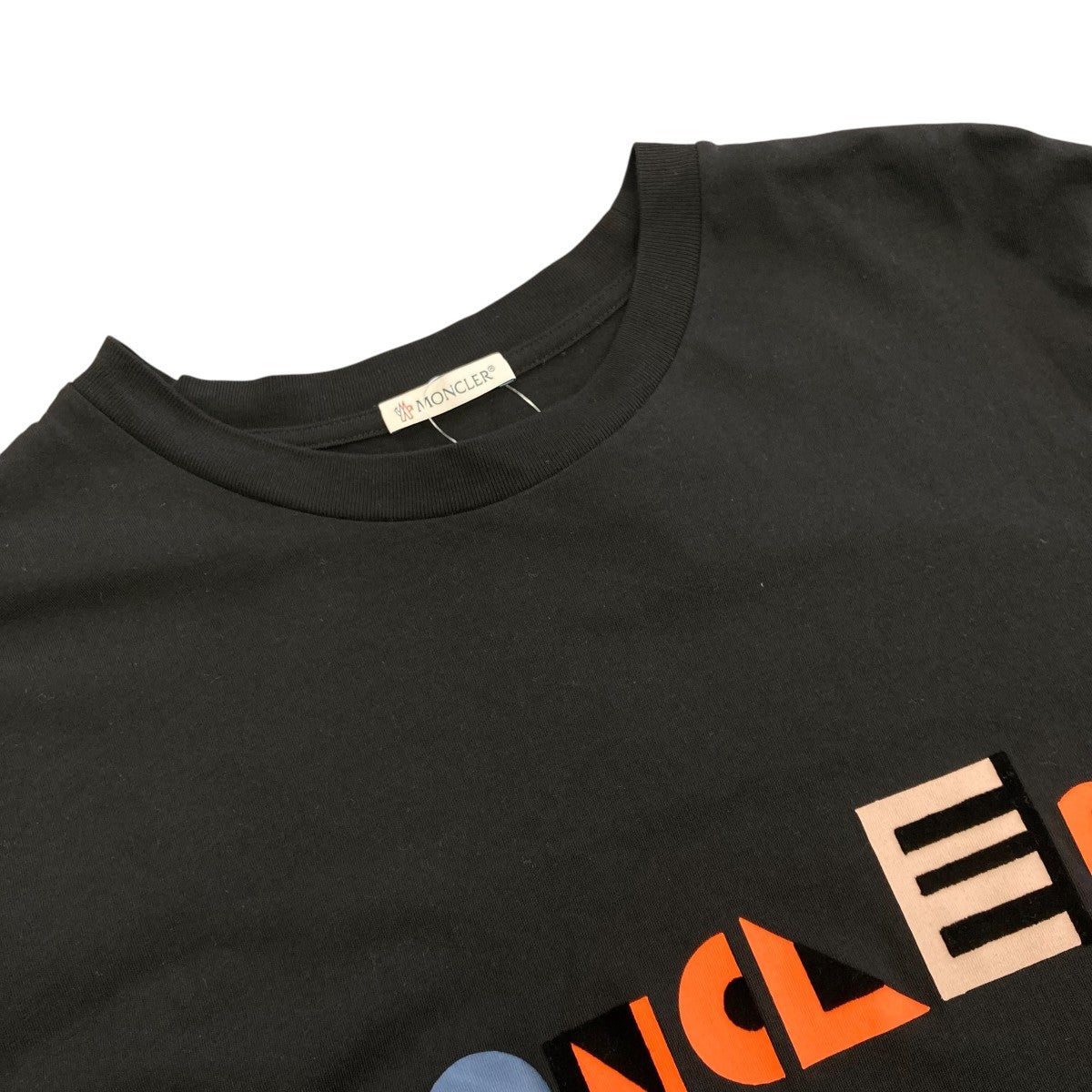 新品　MONCLER MAGLIA T-SHIRT ブラック TG 4A MONCLER [MONCLER] MAGLIA T-SHIRT - セレクトショップ0262BAY