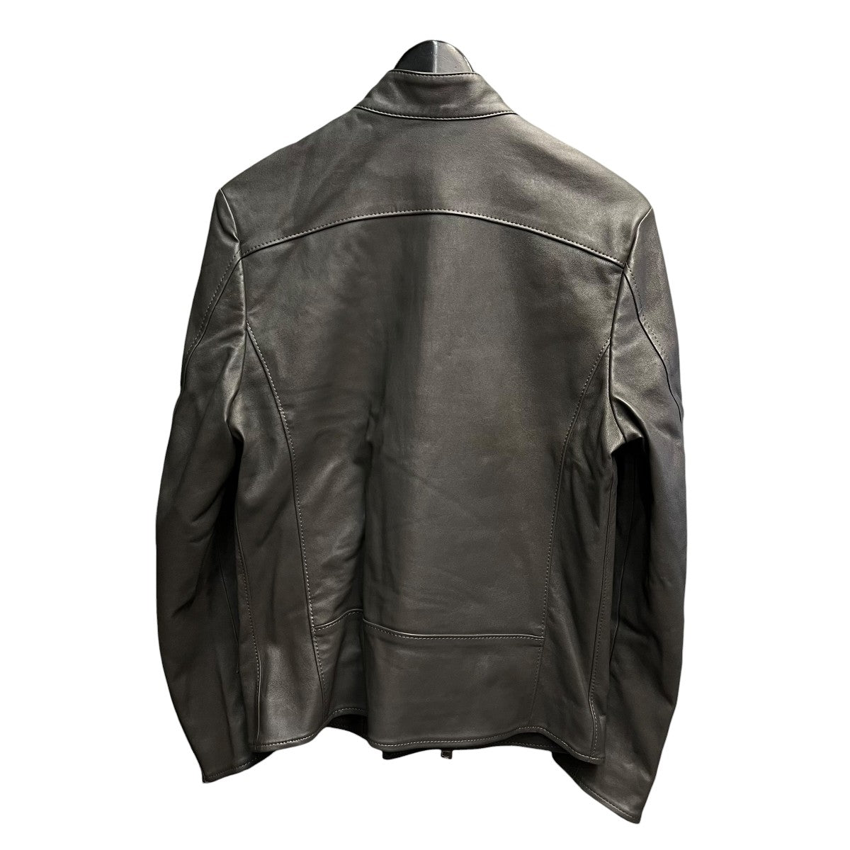 23SSLEATHER SEMI W-RIDERSレザージャケットMRB571 LAB046