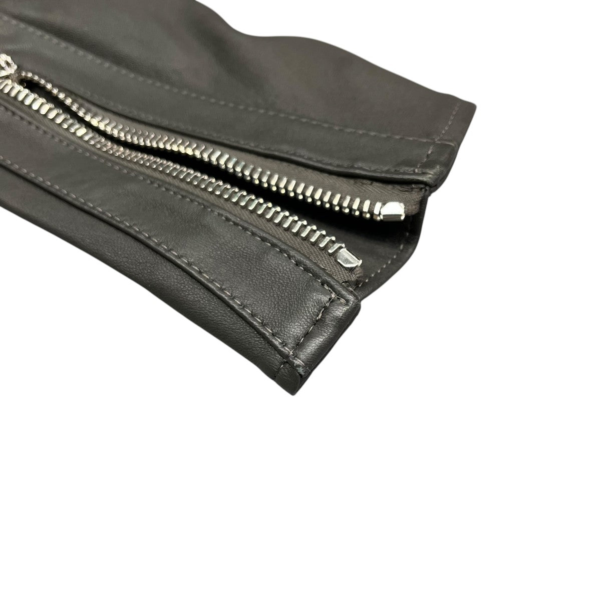 23SSLEATHER SEMI W-RIDERSレザージャケットMRB571 LAB046