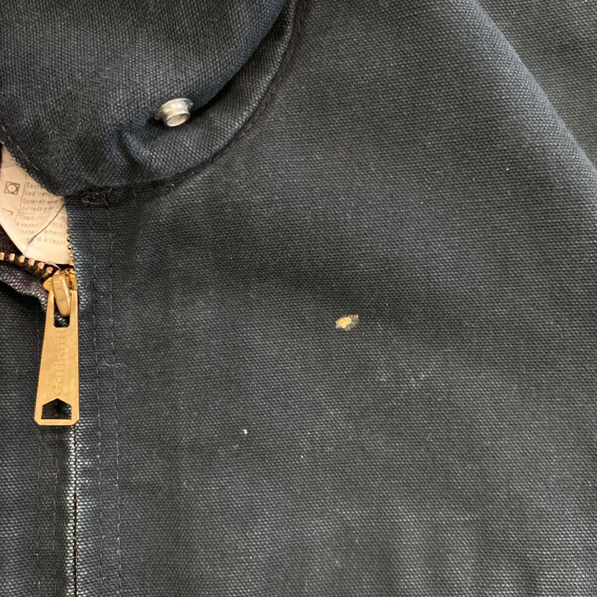 Carhartt J01 ブラック ジャケット Amazon | カーハートメンズ風ダックデトロイトジャケットJ001
