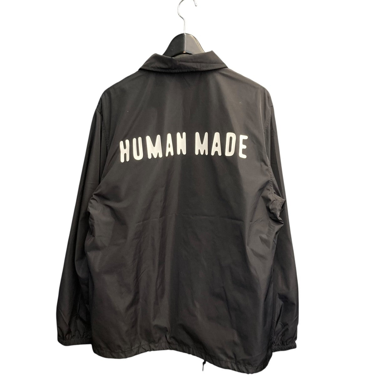 HUMAN MADE(ヒューマンメイド) コーチジャケット ブラック