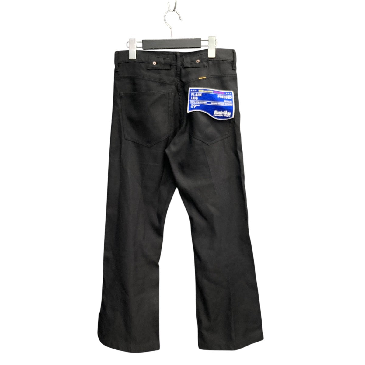 DAIRIKU(ダイリク) 21SSFlare Flasher Pressed Pantsスラックス