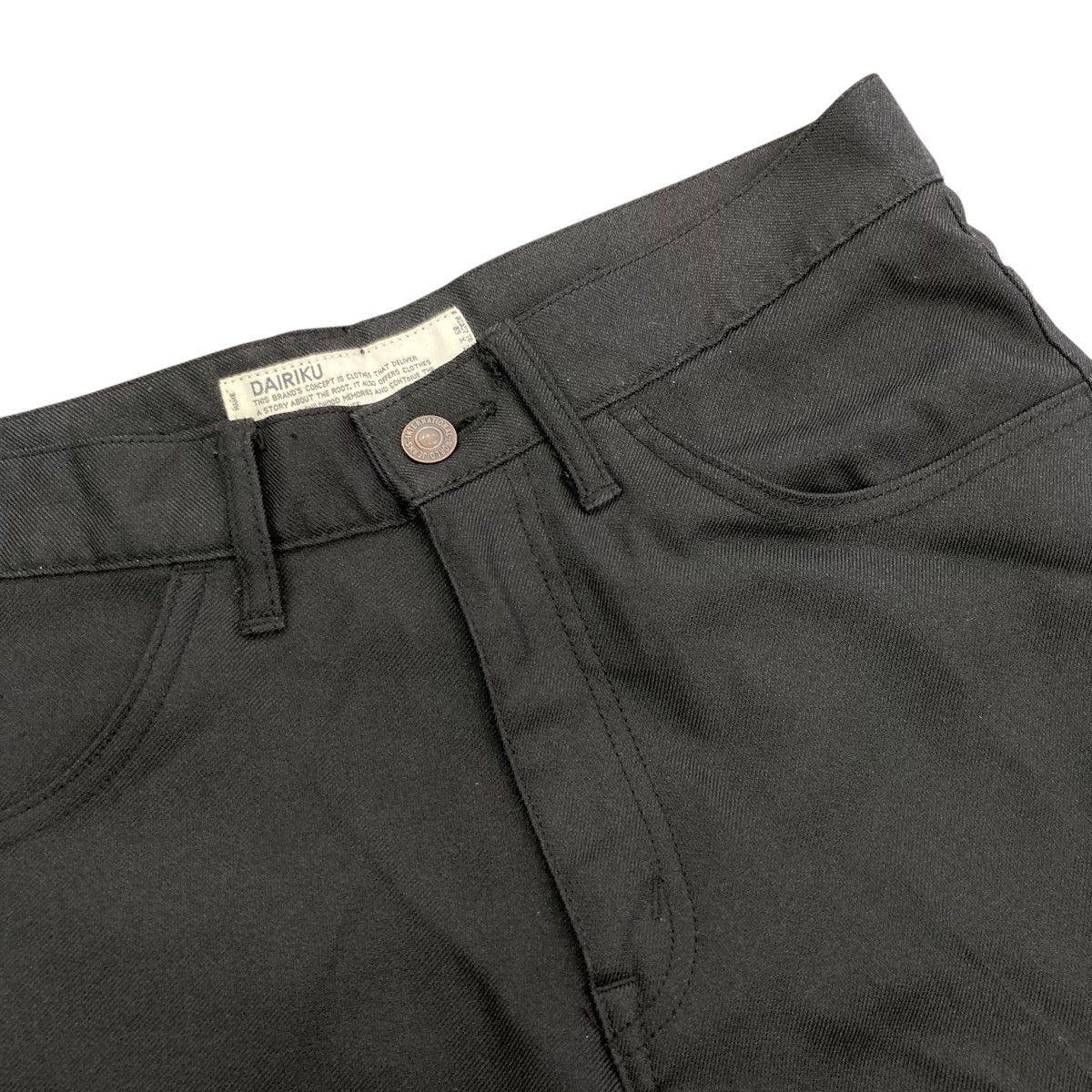 DAIRIKU(ダイリク) 21SSFlare Flasher Pressed Pantsスラックス