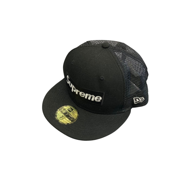 Supreme×New Era 23SSBOX LOGO MESH BACK CAPキャップG2702032023