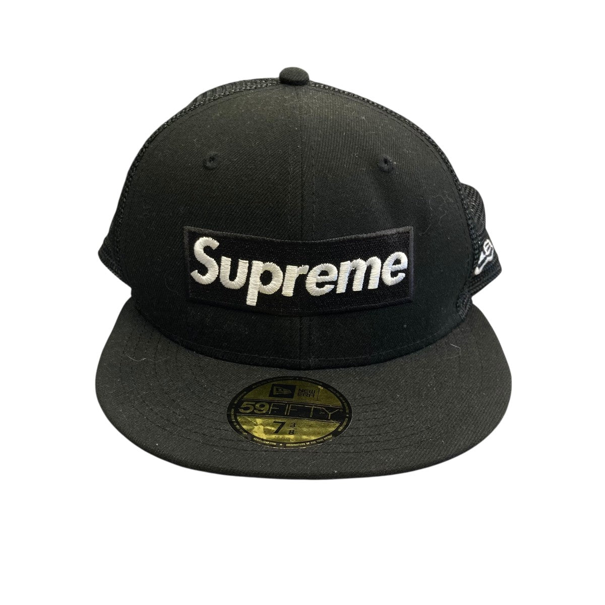 Supreme×New Era 23SSBOX LOGO MESH BACK CAPキャップ