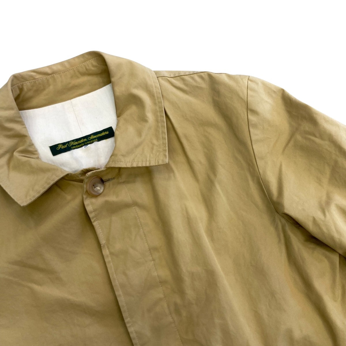 Paul Harnden(ポールハーデン) マックコートステンカラーコート