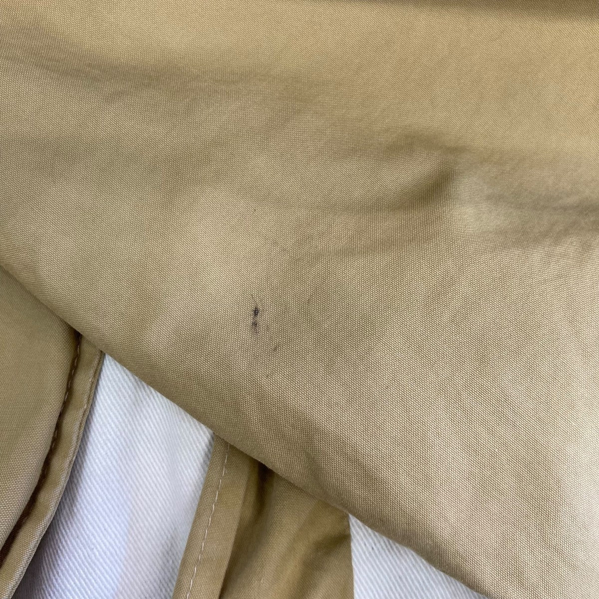 ポールハーデン マックコート ブロンズ ベンタイルコットン ステンカラーコート Paul Harnden(ポールハーデン) マックコートステンカラーコート