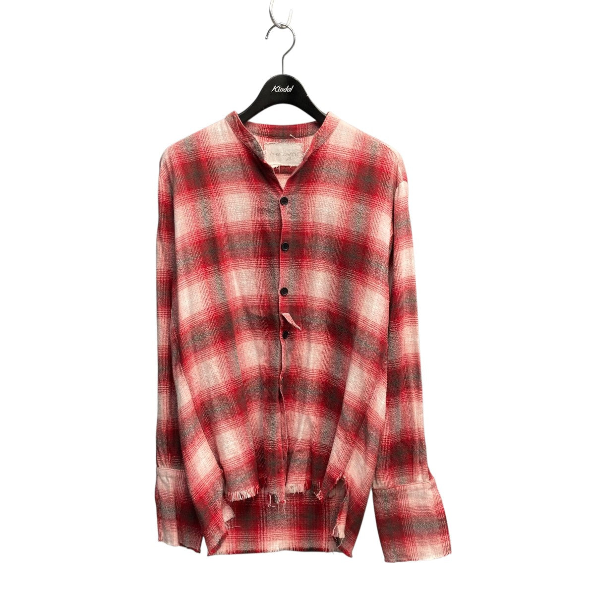 GREG LAUREN グレッグローレン　シャンブレー　半袖シャツ 中古・古着通販】GREG LAUREN (グレッグローレン) 切替シャツ