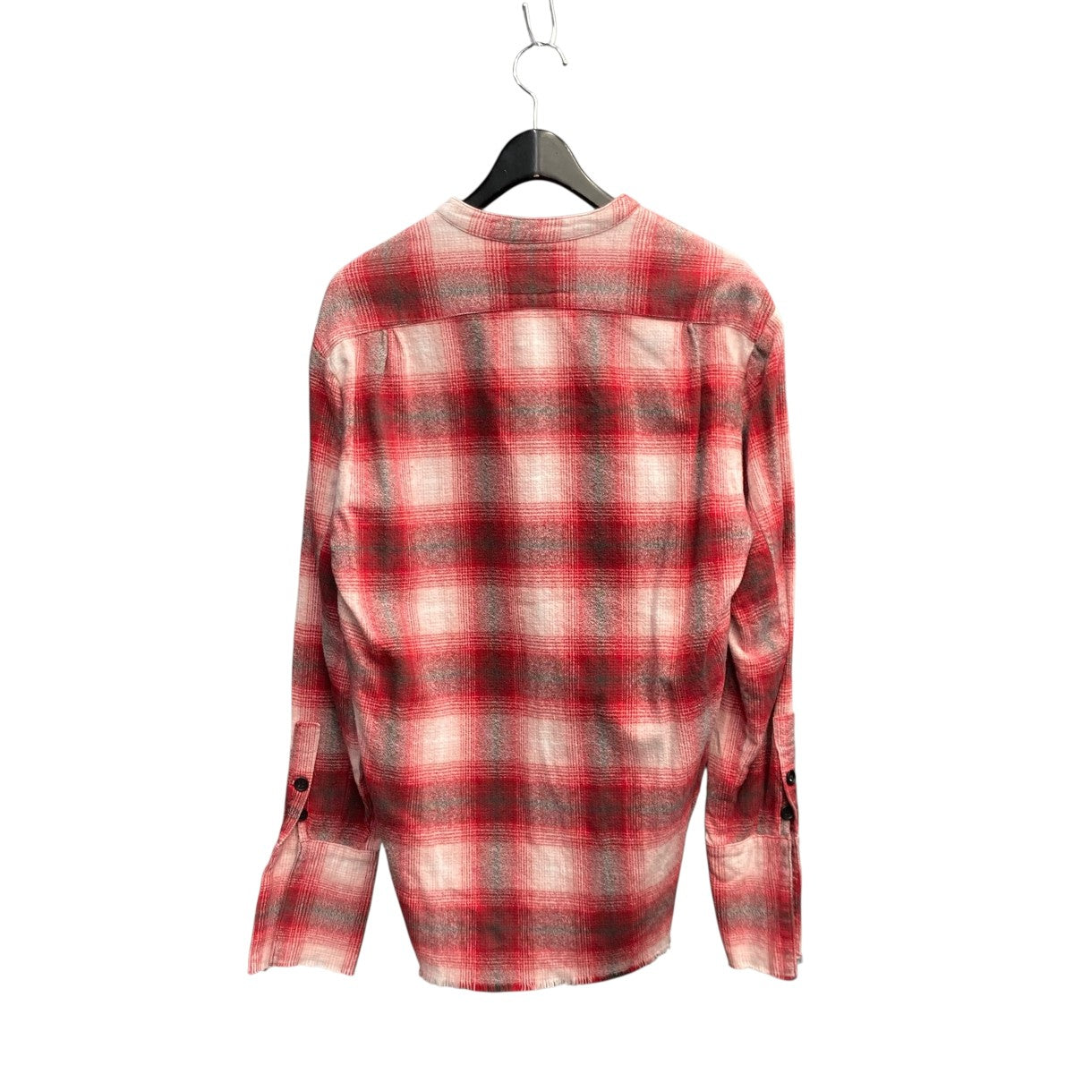 GREG LAUREN(グレッグローレン) FLANNEL STUDIO SHIRTチェックシャツ