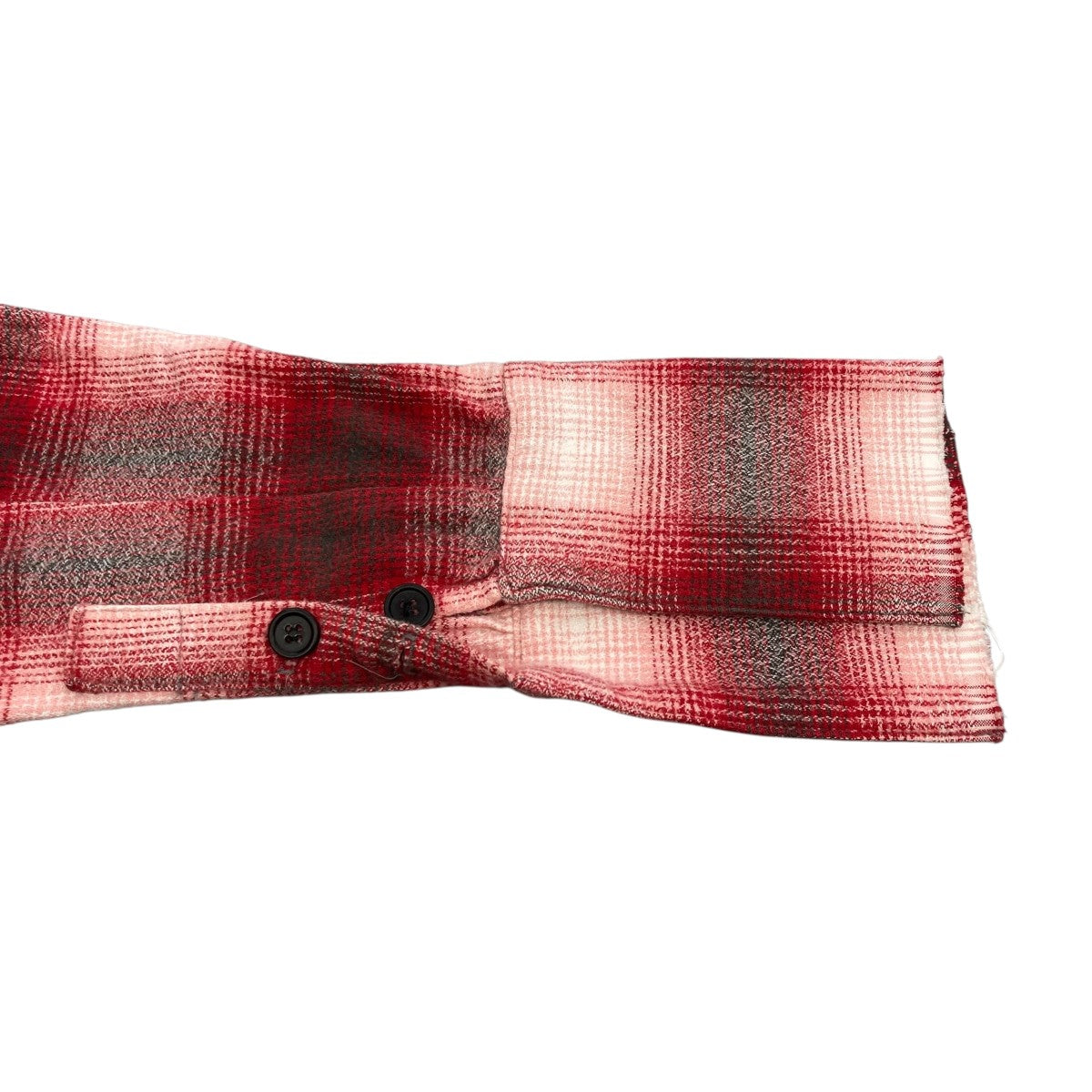 GREE LAUREN studio shirts フランネル Greg Lauren フランネルスタジオシャツ 3 GREG LAUREN◇COLLARED