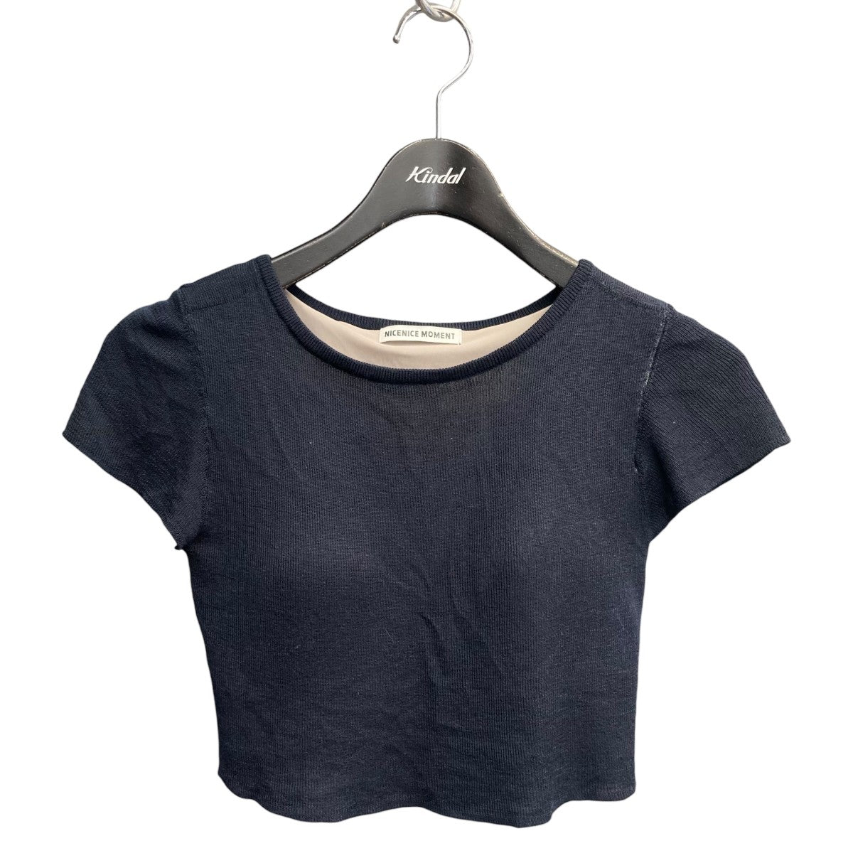 NICENICE MOMENT CAP SLV BRALETTEフレンチスリーブブラレットN1 25A 006 古着・中古-1枚目のアイテム画像