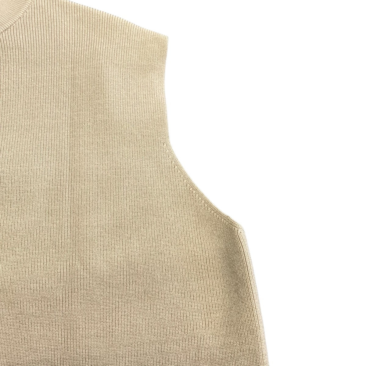 Deuxieme Classe Summer ニットベスト ベージュ Deuxieme Classe Summer ニットベスト ベージュ