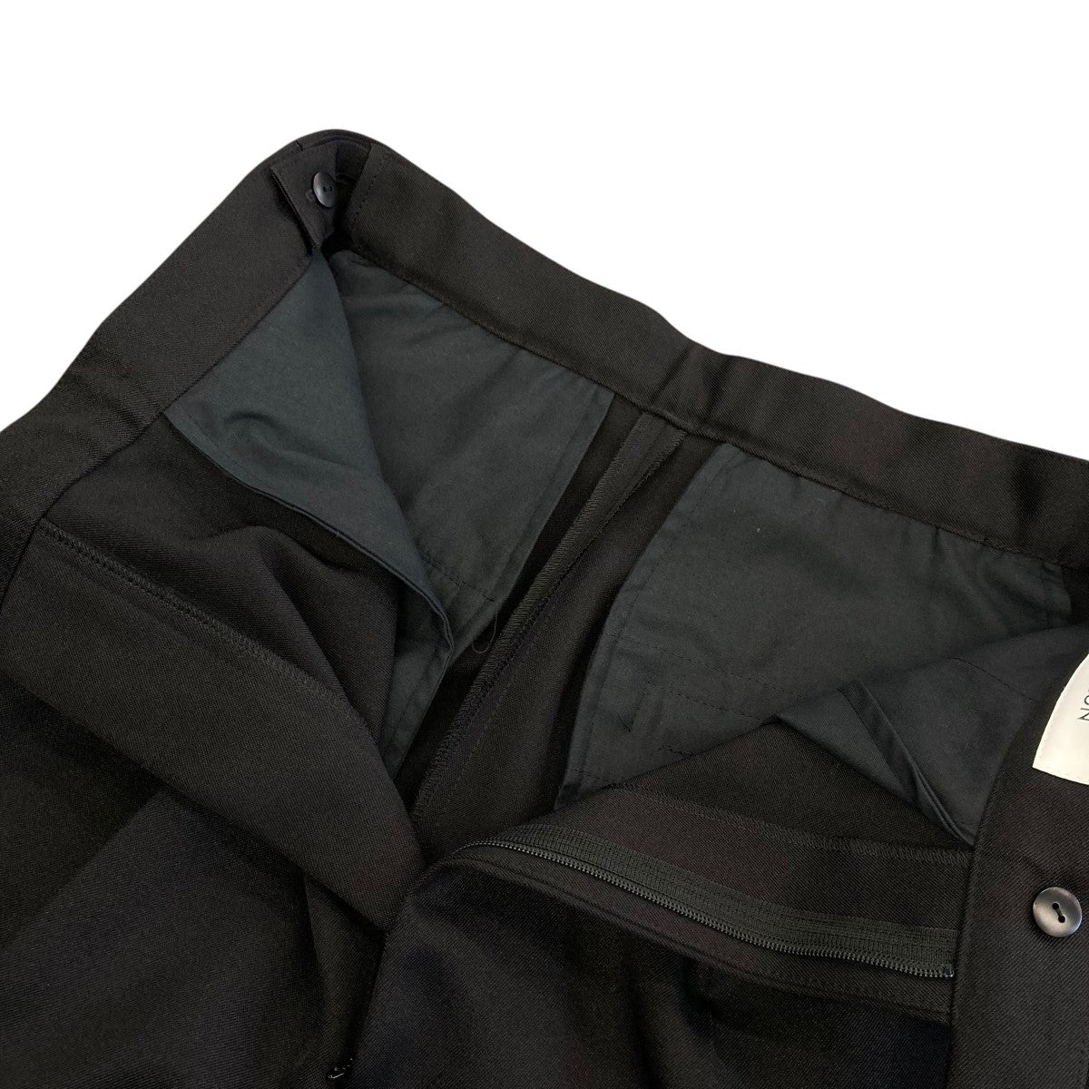 HYEON(ヘヨン) carrot pants2タックパンツHY00REPT-01 HY00REPT