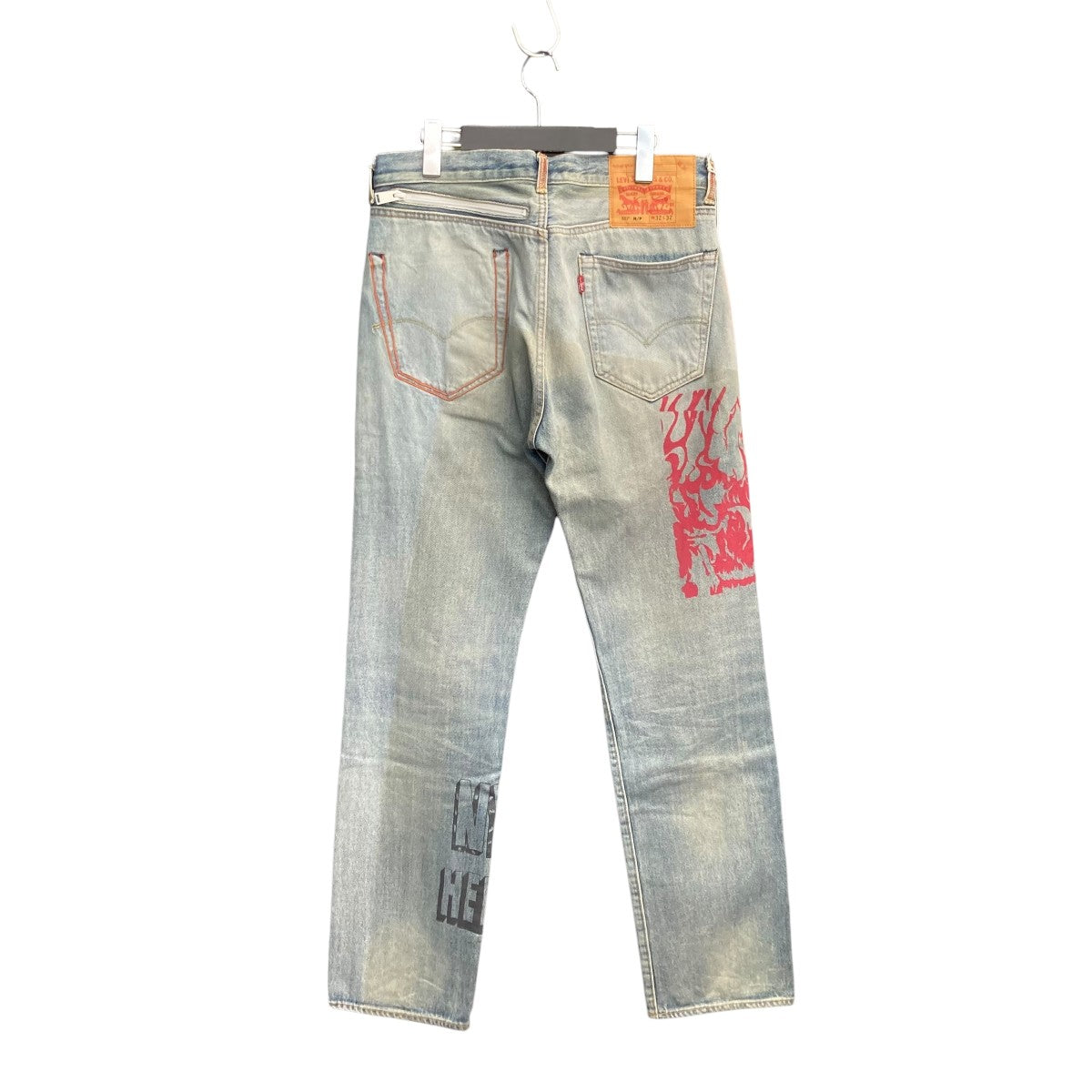 HERON PRESTON×LEVI'S デニムパンツHMYS20-410 HMYS20-410