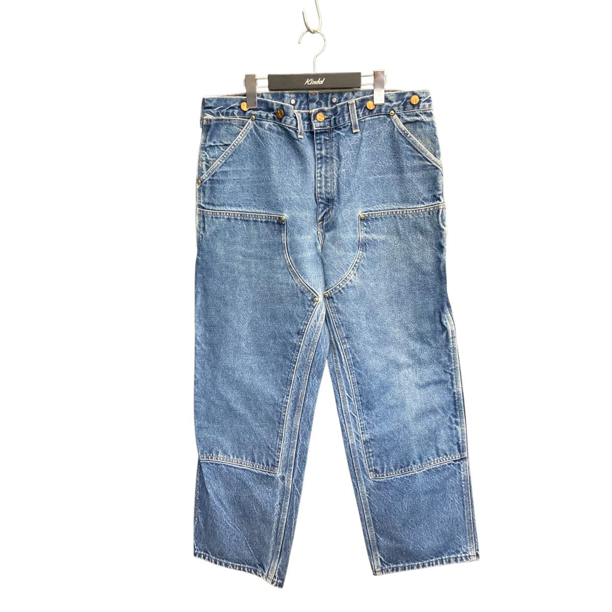 Carhartt デニム ダブルニー ペインターパンツ Carhartt 【Carhartt】B07 カーハート リジットデニム ワーク