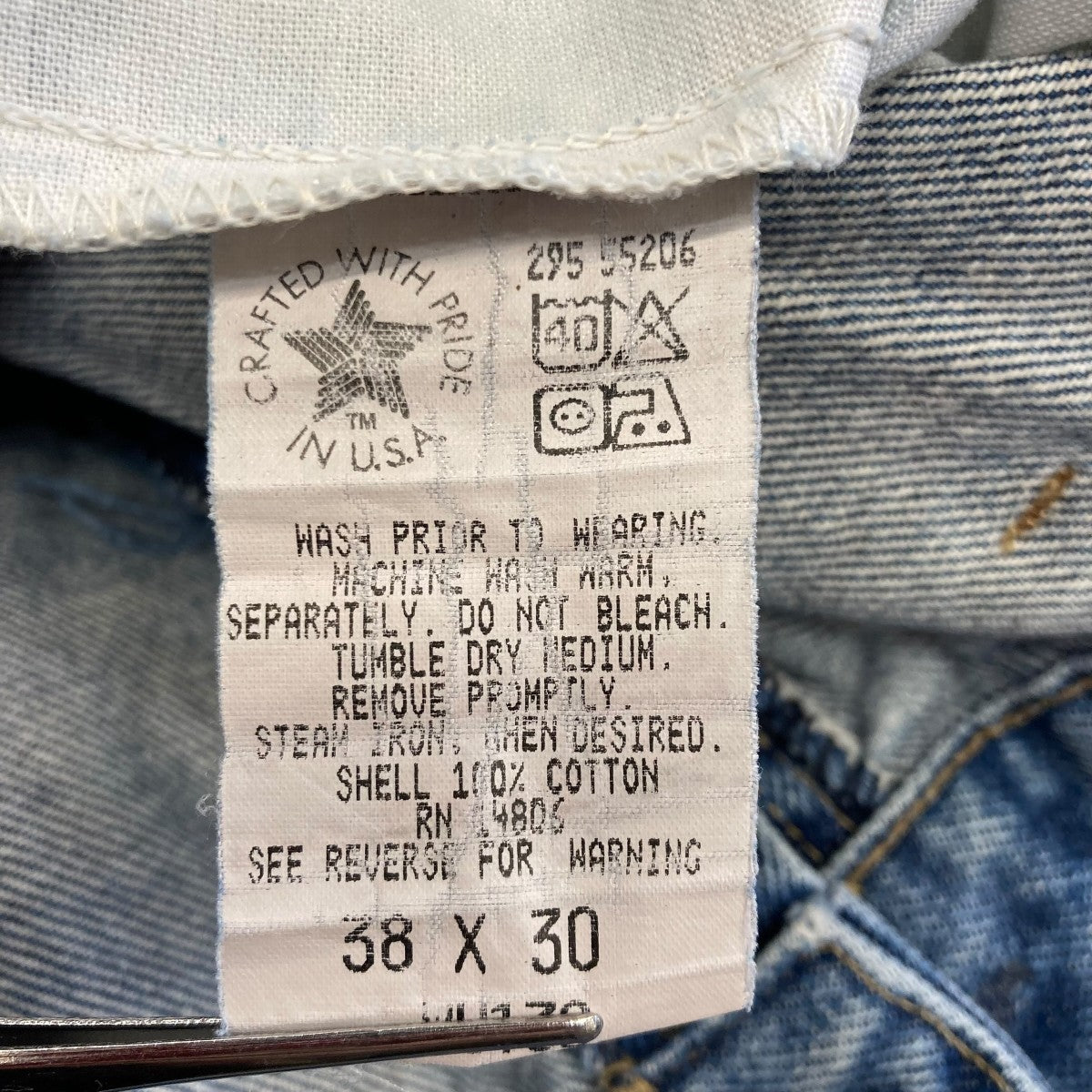 Carhartt ダブルニー ペインターパンツW32 L30 星タグ USA製 90s USA製 carharttカーハート ダック地 ダブルニー ペインター
