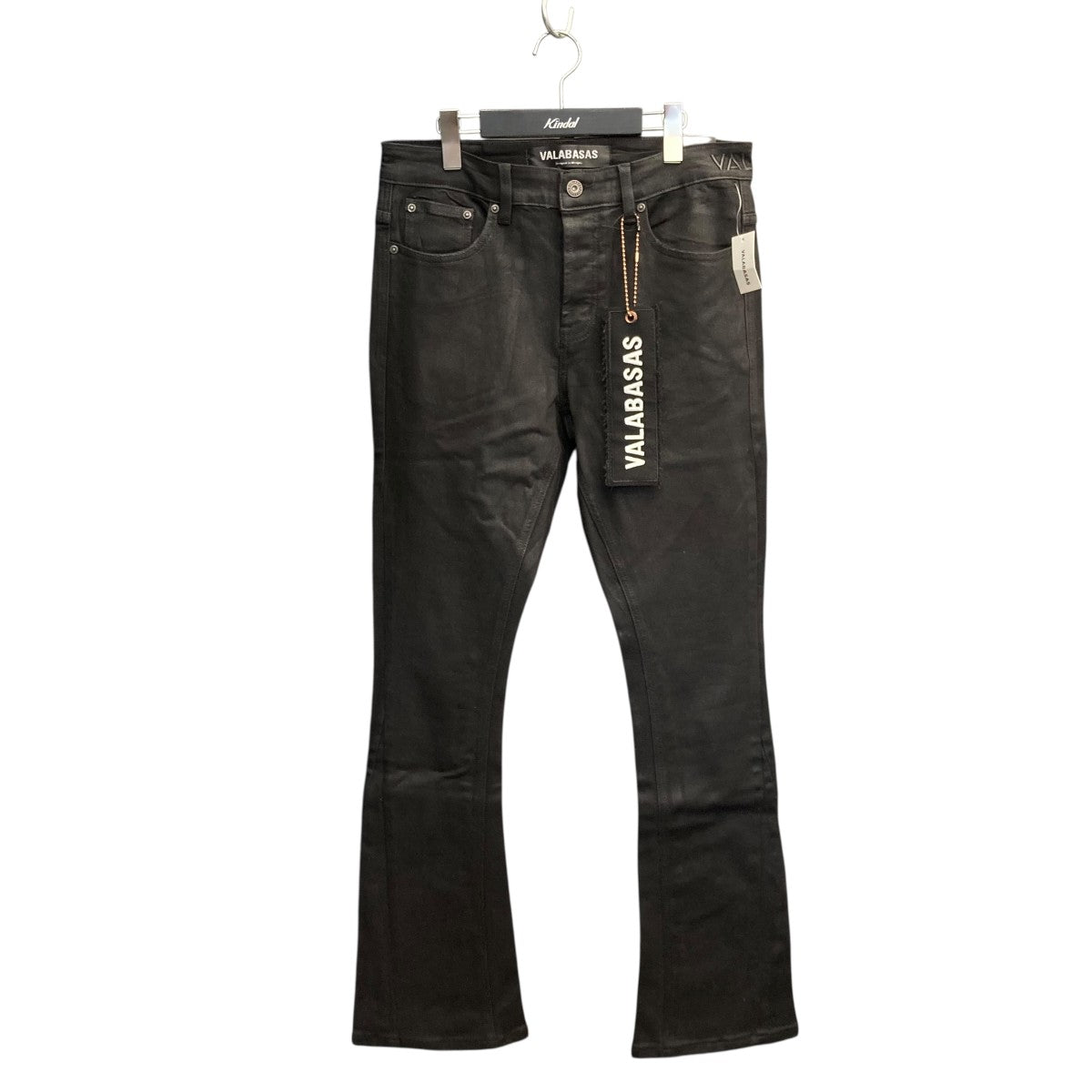 VALABASAS デニム　サイズ32 VALABASAS(ヴァラバサス) Mr．STACKED STACKED FLARE JEANデニム
