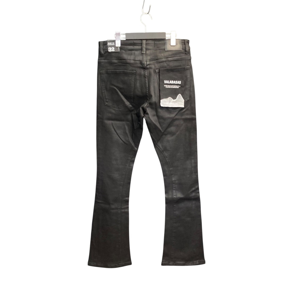 VALABASAS(ヴァラバサス) Mr．STACKED STACKED FLARE JEANデニム