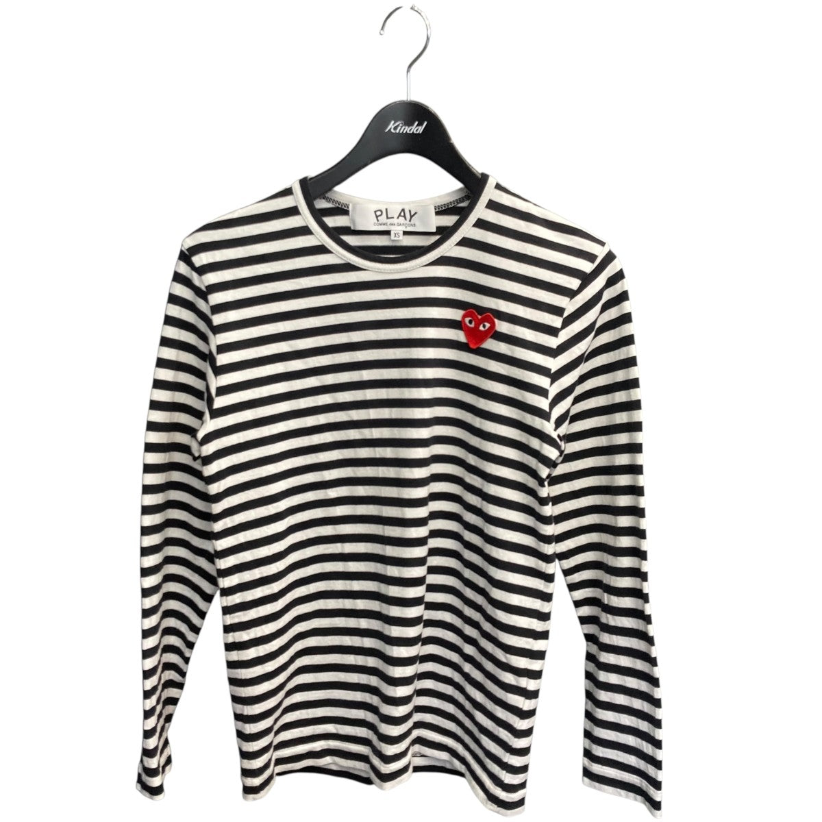 PLAY COMME des GARCONS(プレイコムデギャルソン) 長袖TシャツAX