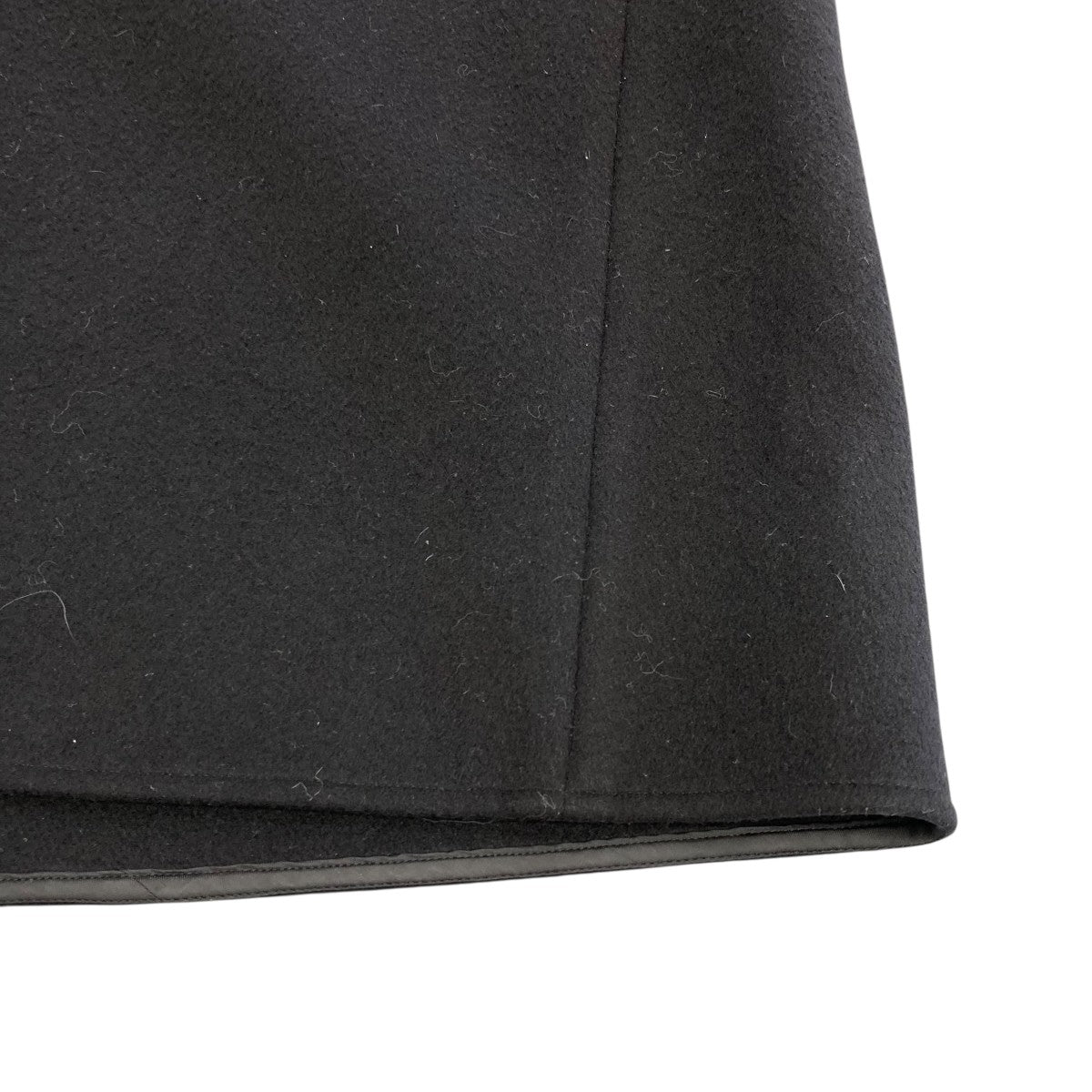 Overcoat ウール 定番パンツ Black 2 Overcoat ウール 定番パンツ Black 2