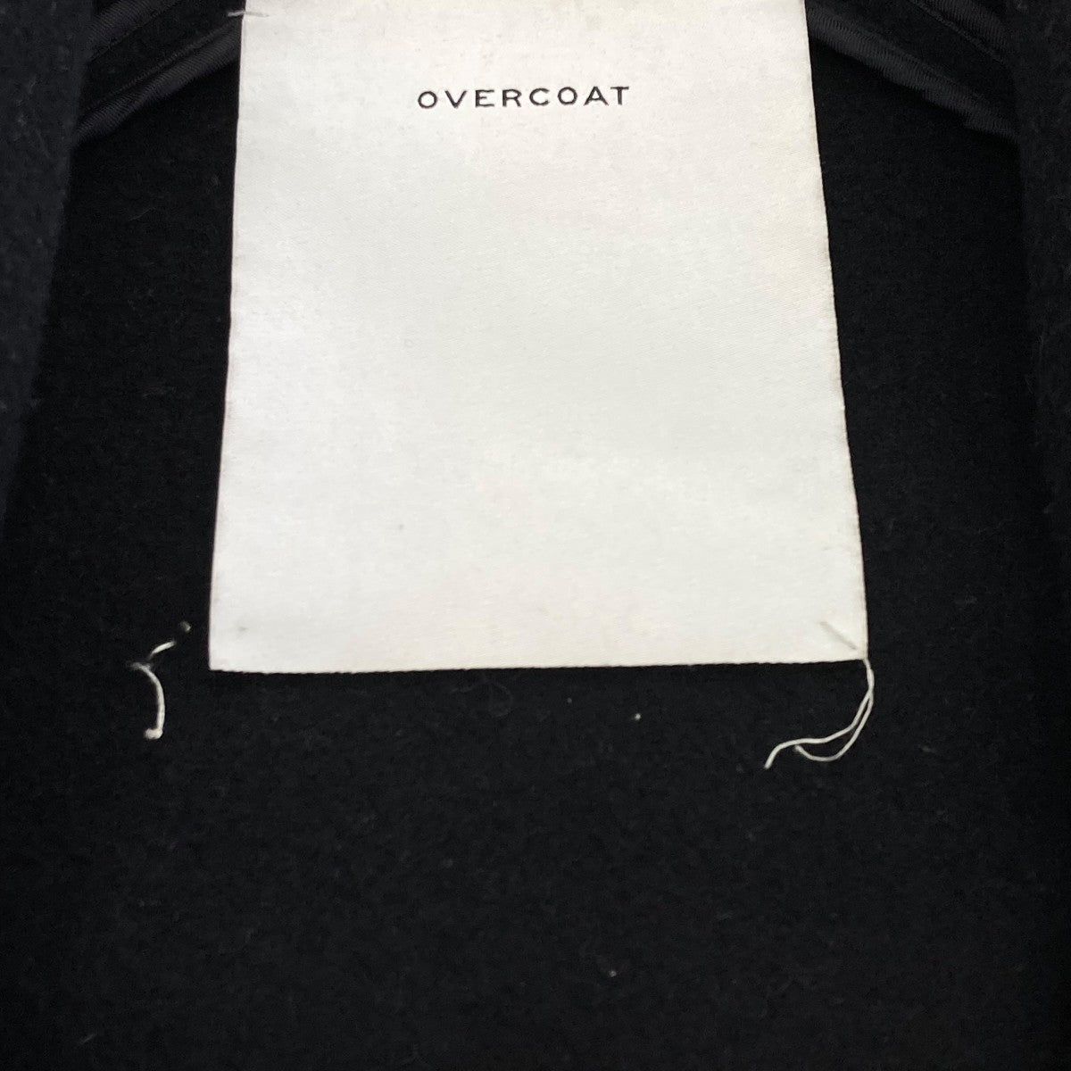 OVERCOAT(オーバーコート) 23AWRAGLAN SLEEVE DOUBLE BREASTED