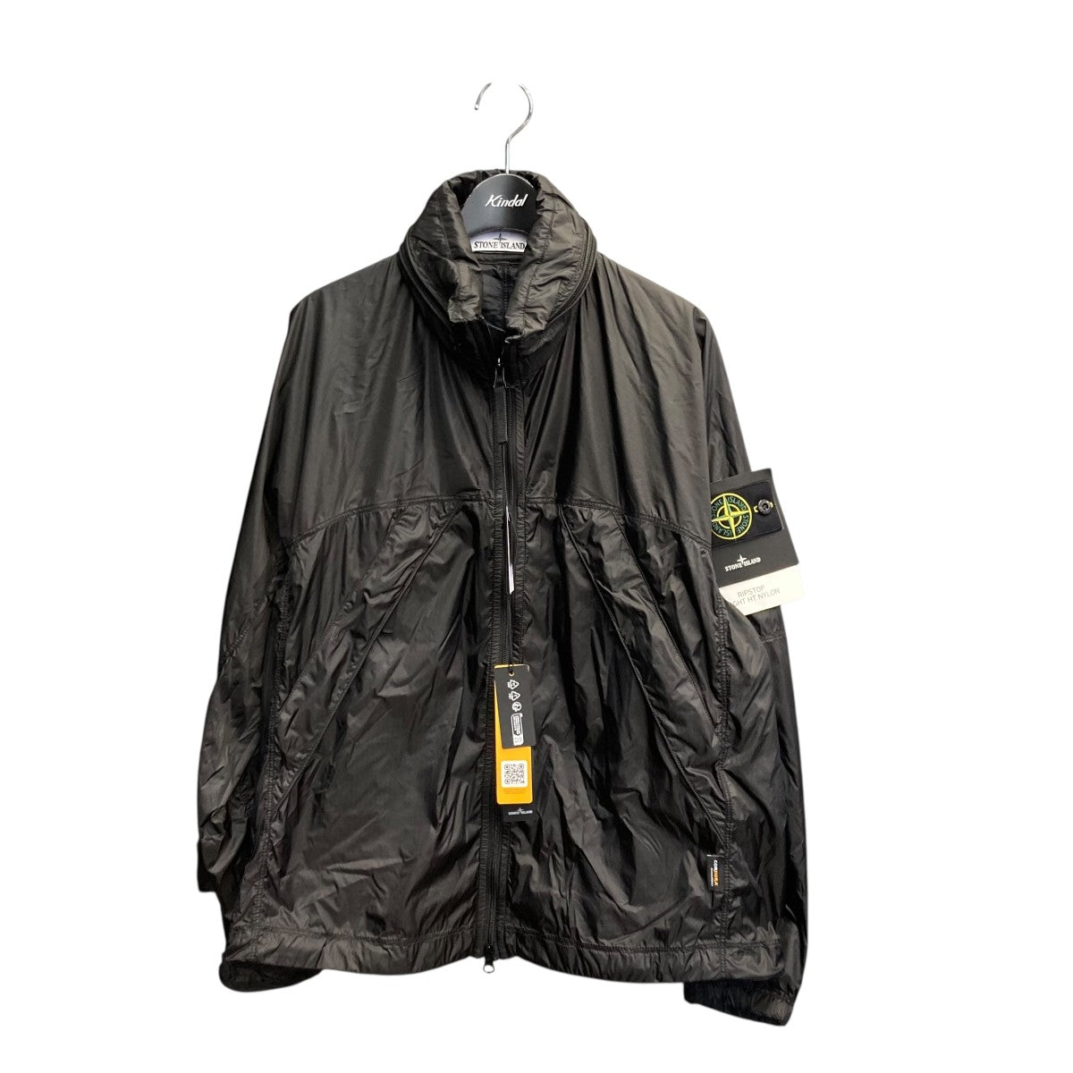 STONE ISLAND Ripstop Light HT Nylon JacketナイロンジャケットK2S15Q100007S0163 古着・中古-1枚目のアイテム画像