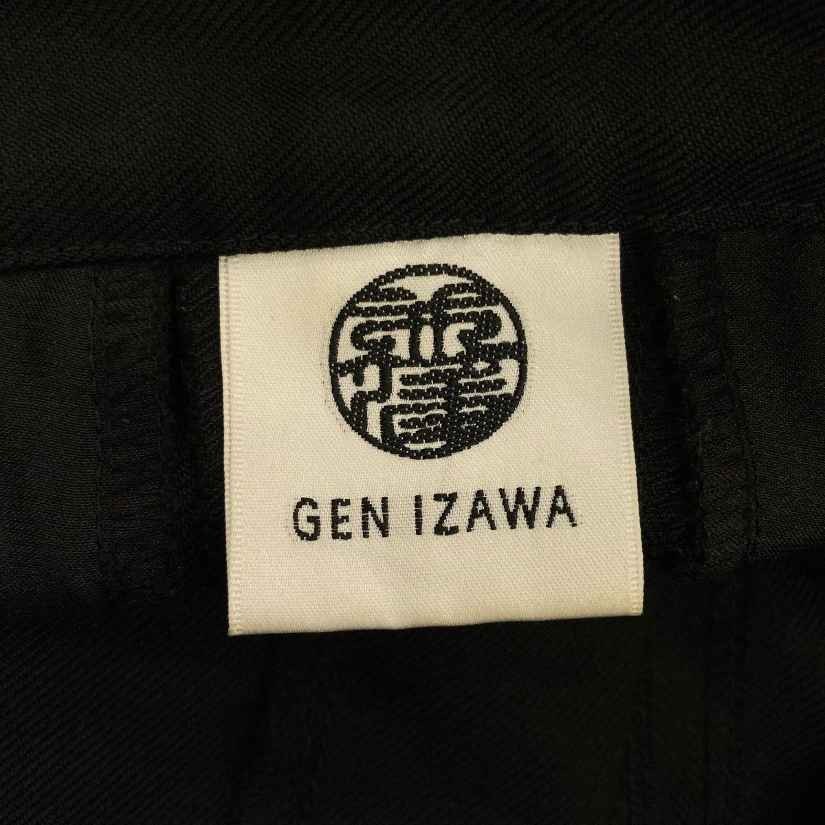 GEN IZAWA(ゲンイザワ) 23AW1TUCK WIDE SLACKSスラックス
