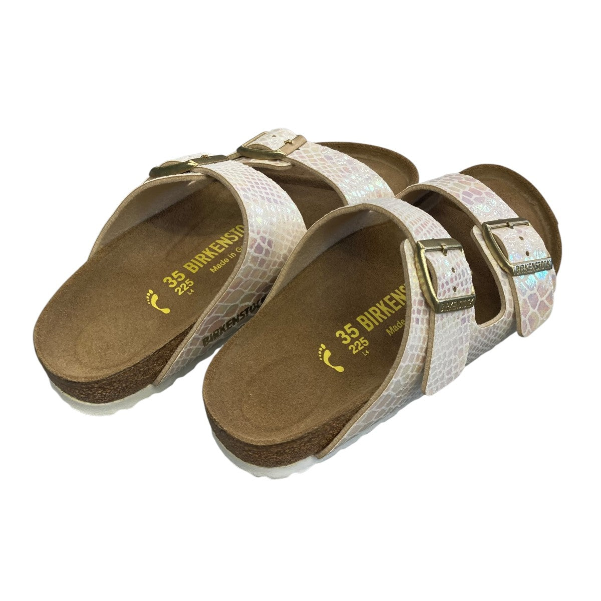 BIRKENSTOCK サンダル 古着・中古-2枚目のアイテム画像