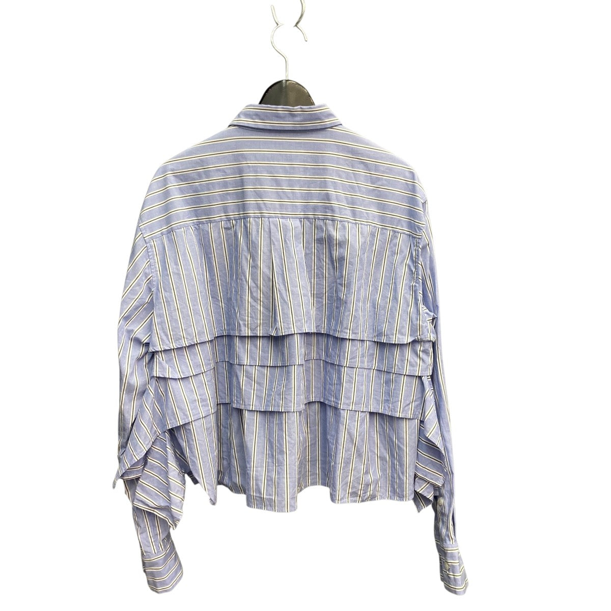 sacai(サカイ) Cotton Poplin Shirtストライプシャツ23 06920 23