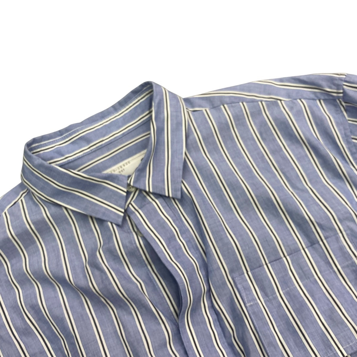 sacai(サカイ) Cotton Poplin Shirtストライプシャツ23 06920 23