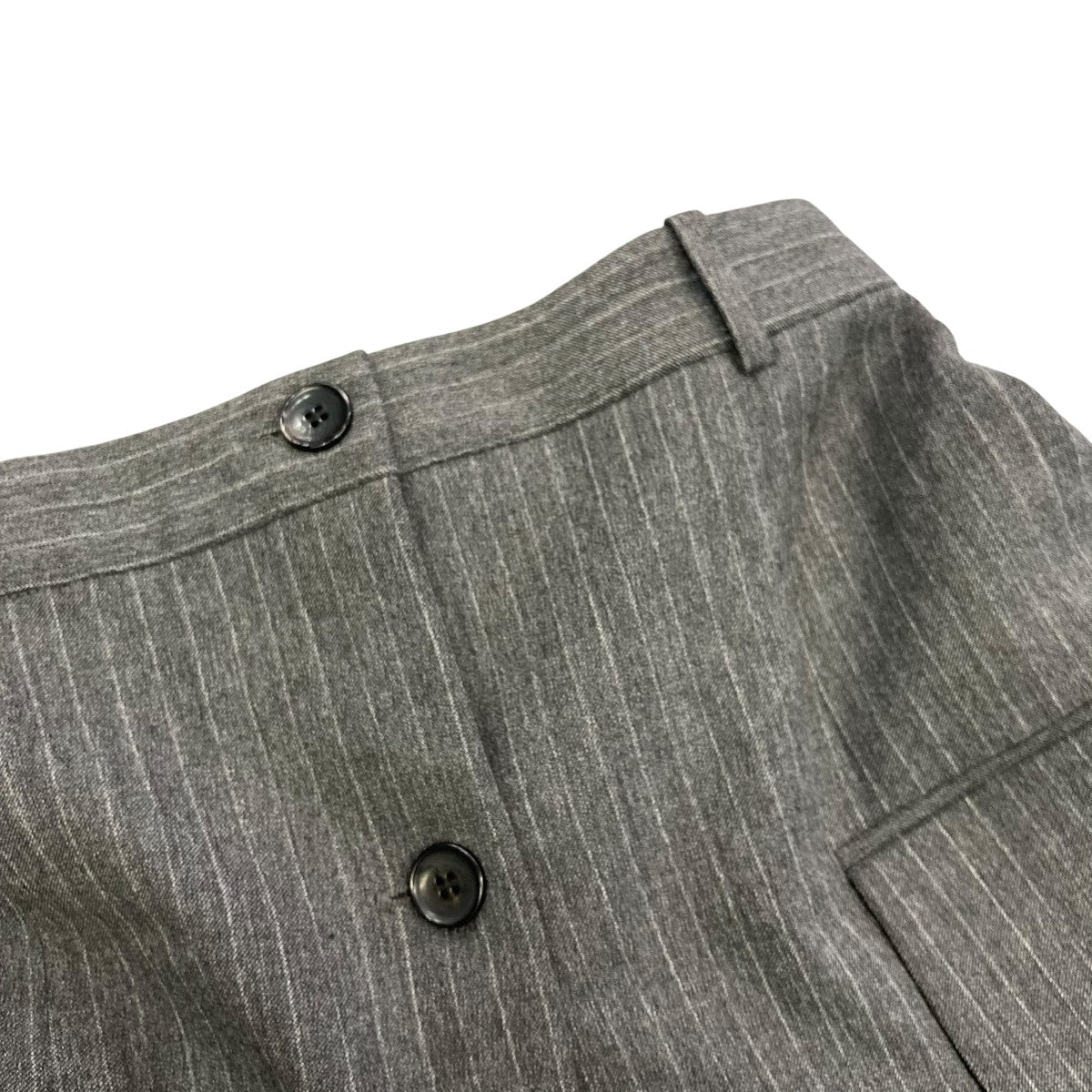 ZARA スカート オーバーパンツ X MAISON SPECIAL ZARA×MAISON SPECIAL スカート付きパンツ グレー サイズ S