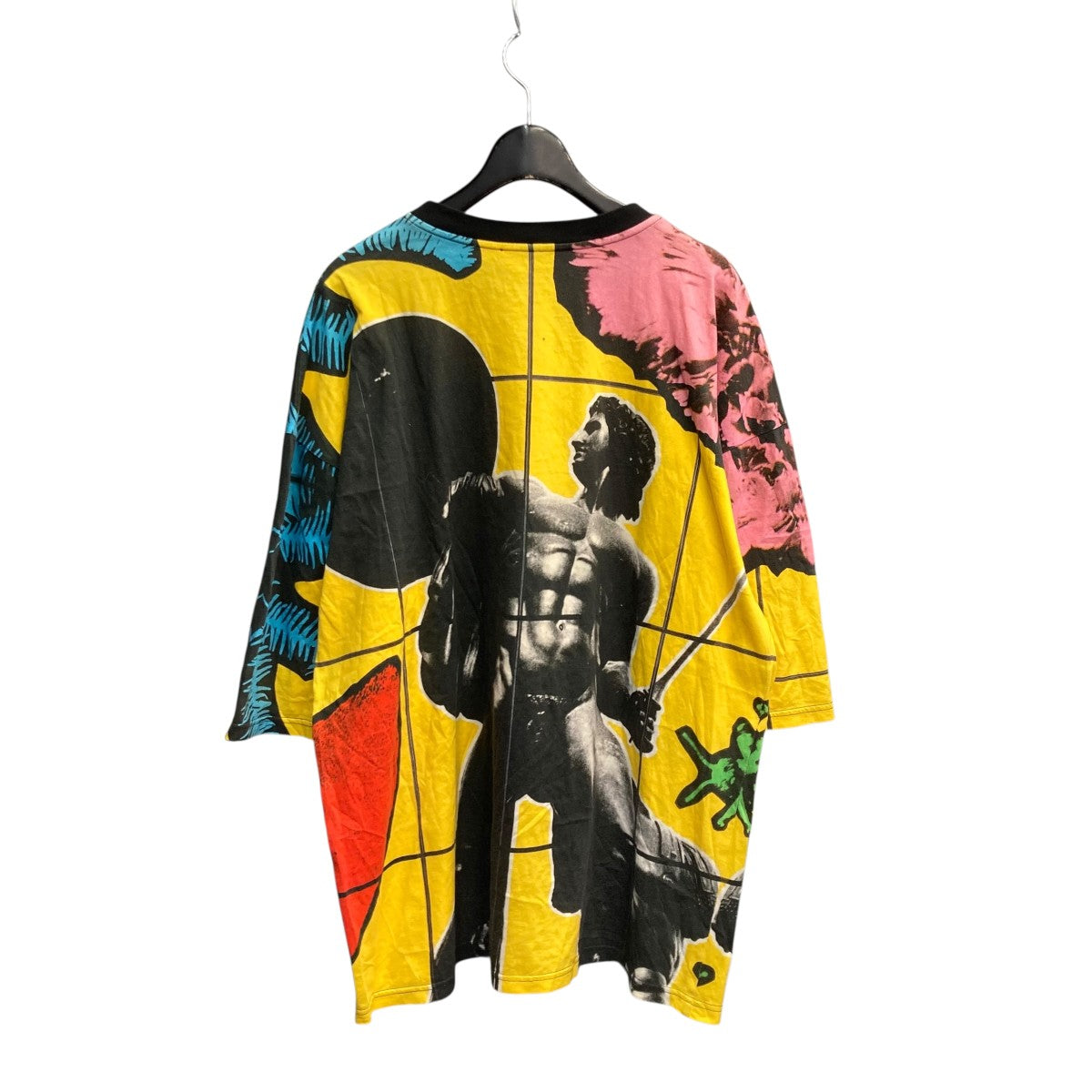 ⭐️新品未使用⭐️MOSCHINO モスキーノ Gジャン ストライプ MOSCHINO(モスキーノ) GILBERT＆GEORGE半袖カットソーKQ7231131