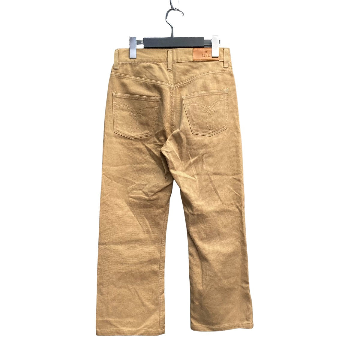 【新品未使用】　GUCCI パンツ　サイズ:44 楽天市場】GUCCI グッチ パンツ サイズ:7-44R 19AW パイピング