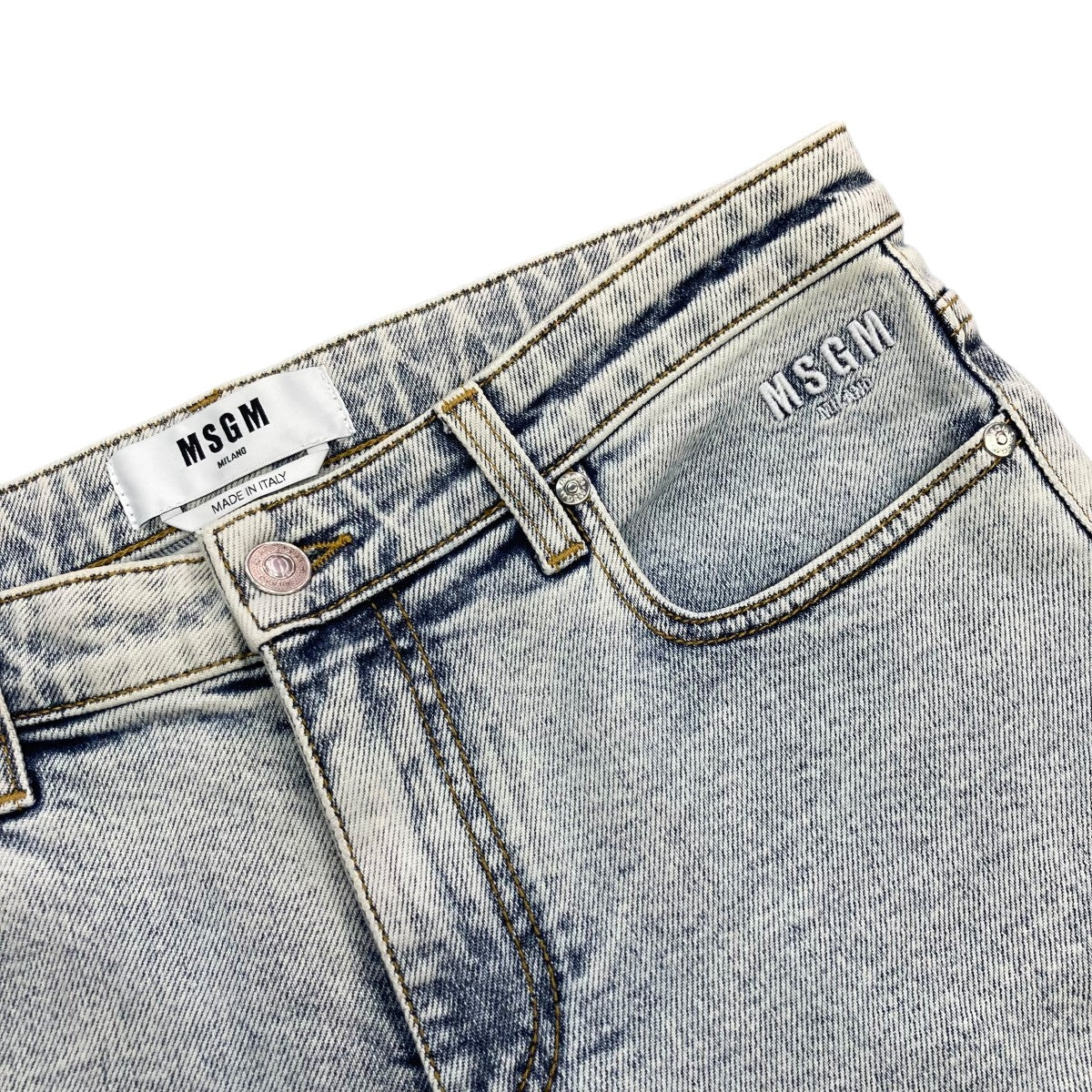 MSGM(エムエスジーエム) デニムパンツ2841MDP57LX 2841MDP57LX