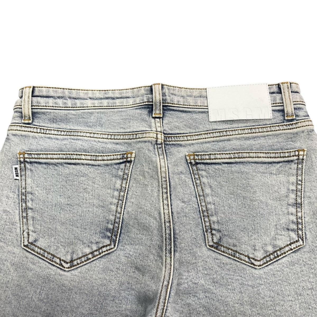 MSGM(エムエスジーエム) デニムパンツ2841MDP57LX 2841MDP57LX