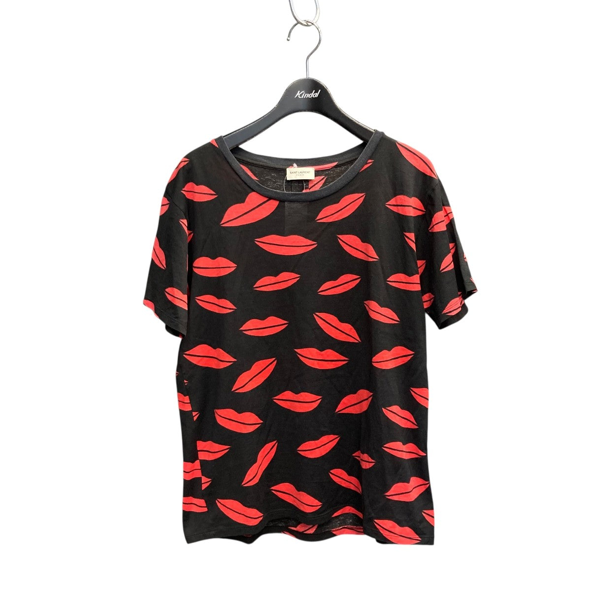 Saint Laurent Paris 半袖カットソー 古着・中古-1枚目のアイテム画像