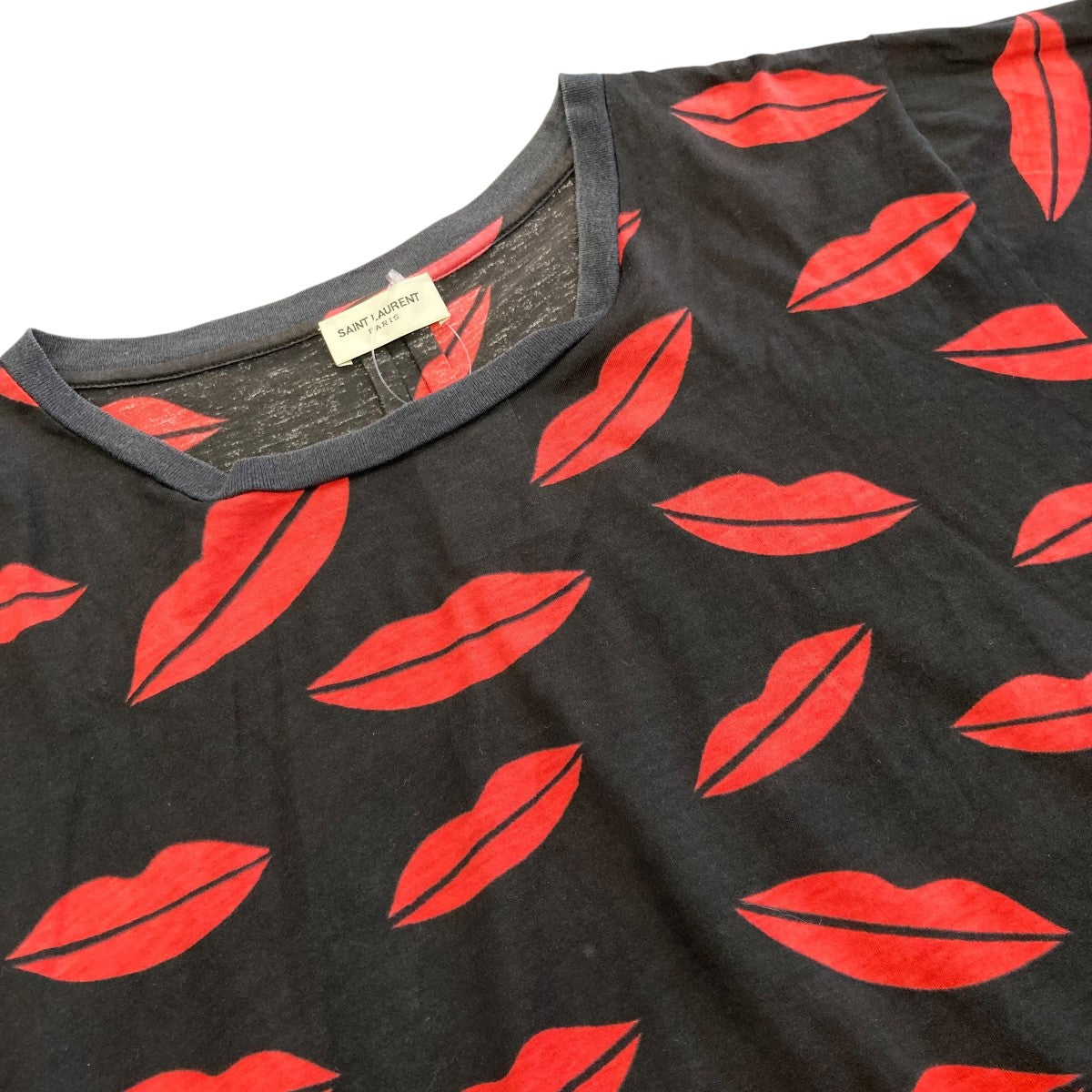 Saint Laurent Paris 半袖カットソー 古着・中古-3枚目のアイテム画像