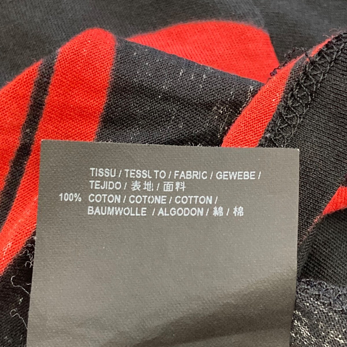 Saint Laurent Paris 半袖カットソー 古着・中古-6枚目のアイテム画像