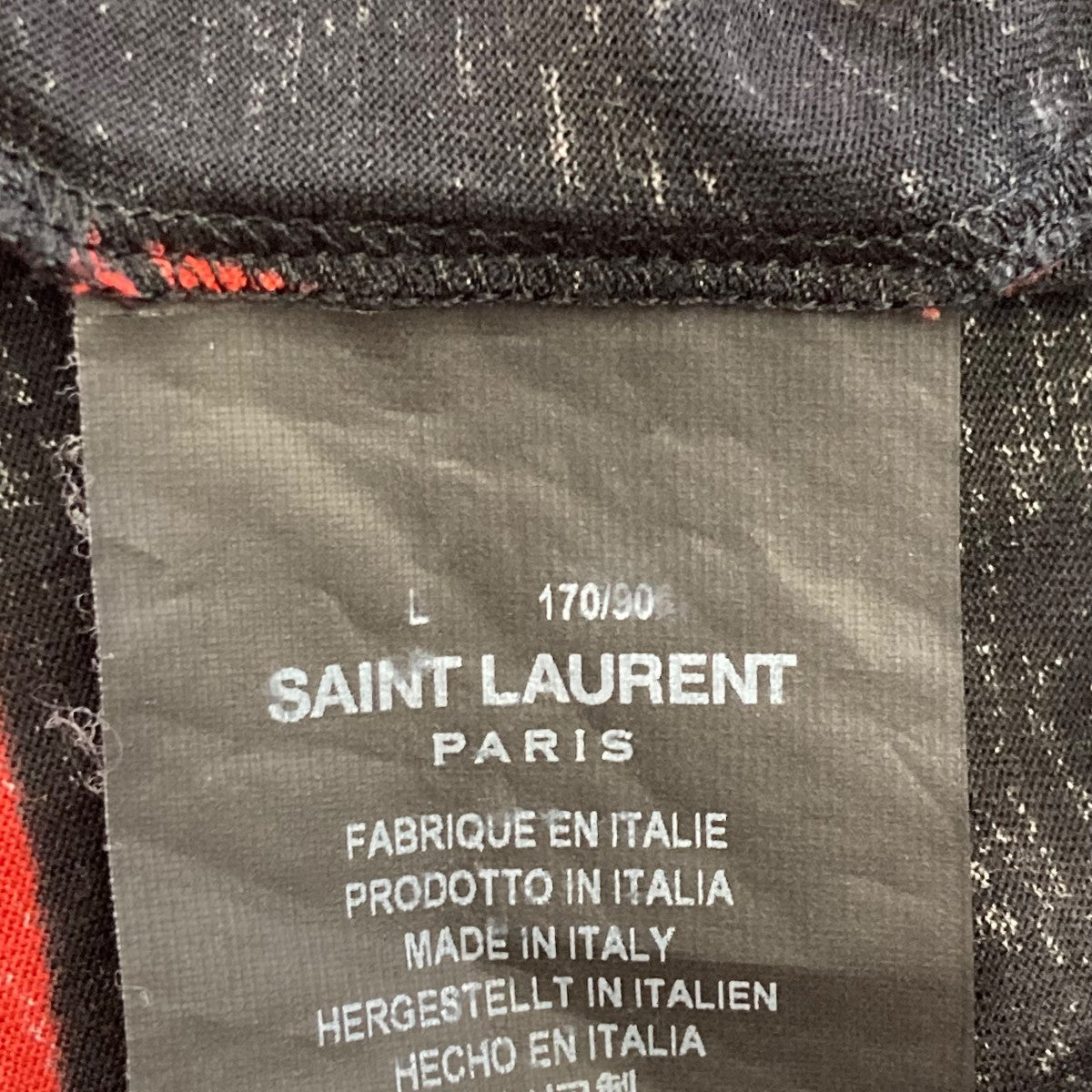 Saint Laurent Paris 半袖カットソー 古着・中古-7枚目のアイテム画像