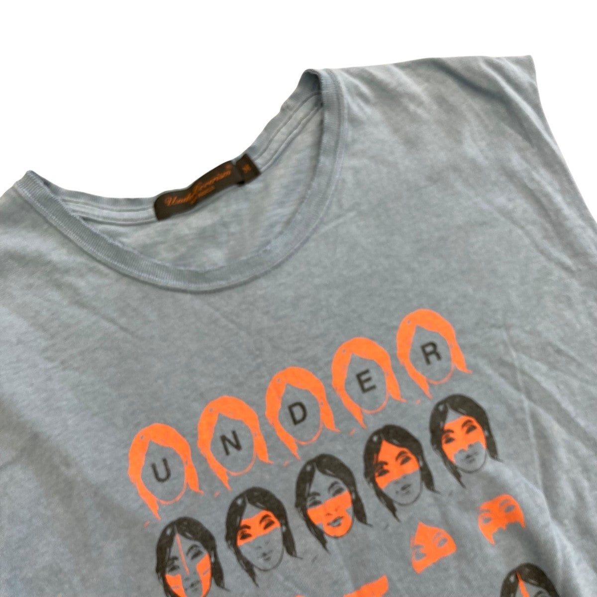 UNDERCOVER 03SSSCAB期ノースリーブカットソー 古着・中古-3枚目のアイテム画像