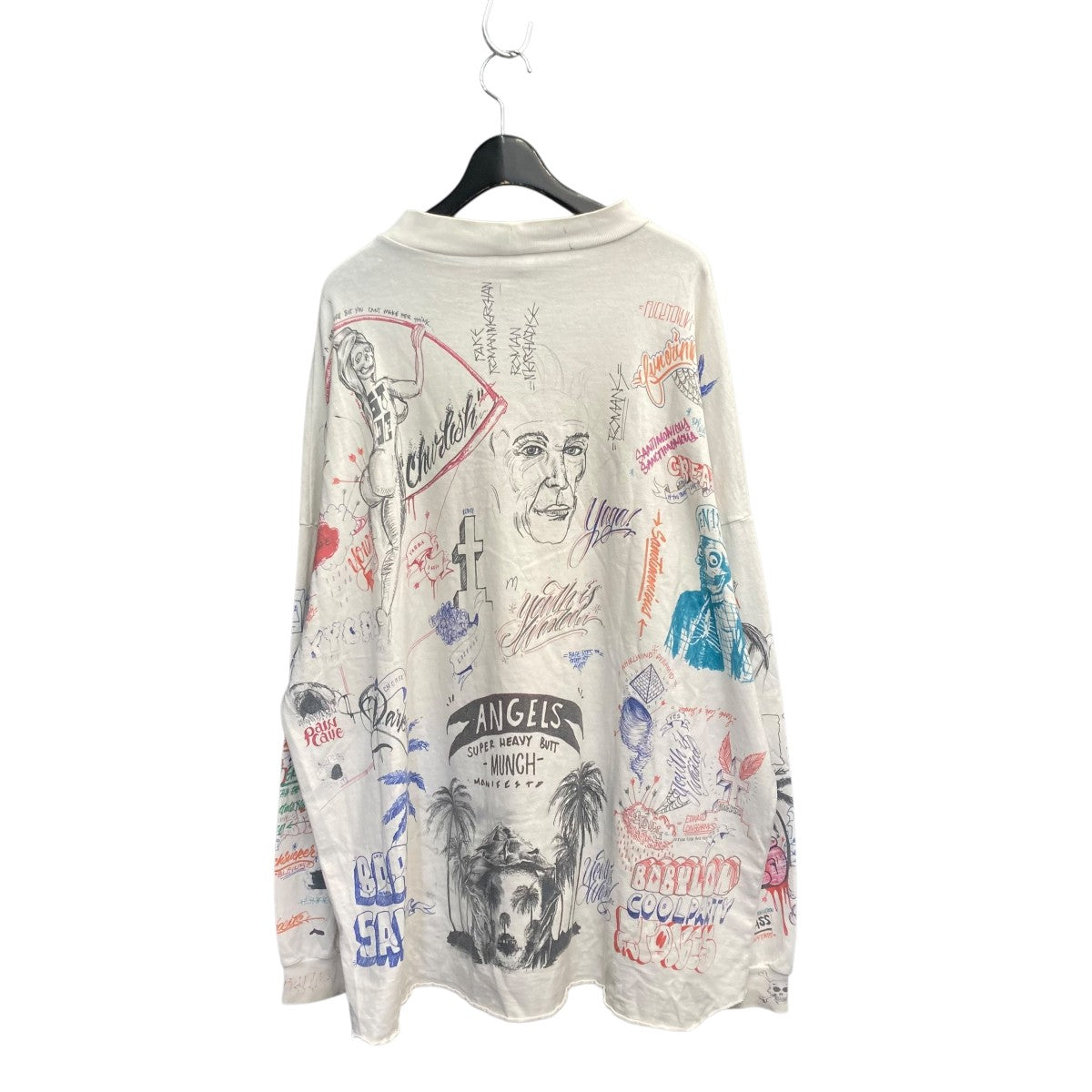 SAINT MICHAEL(セントマイケル) 24SSBR LS TEEロングスリーブ