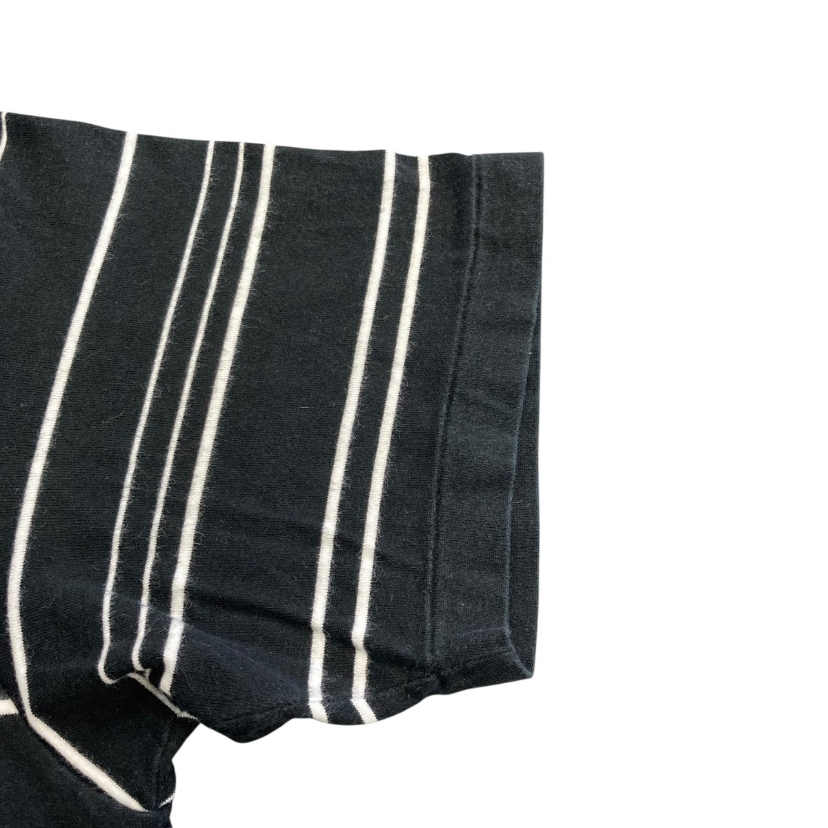 COOTIE PRODUCTIONS Supima Border Oversized S S Teeボーダーカットソー 古着・中古-4枚目のアイテム画像